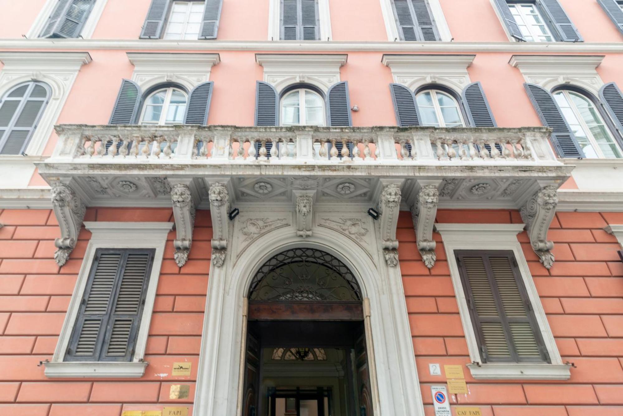 Aureliana Luxury Apartment Rom Exteriör bild