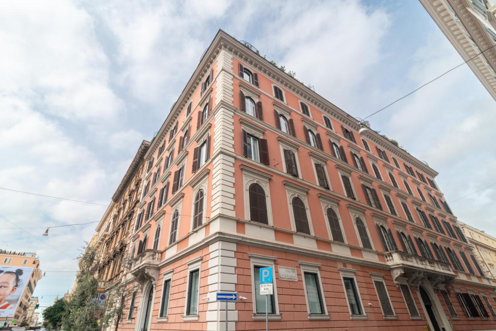 Aureliana Luxury Apartment Rom Exteriör bild